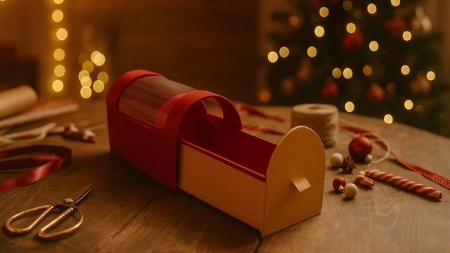 Caja Tipo Cofre - Parte 1