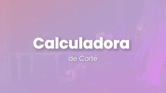 Calculadora de Corte