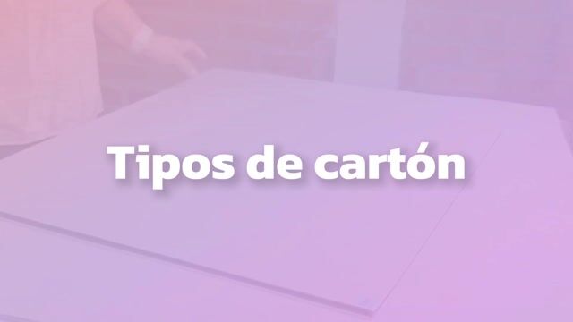 Tipos de cartón