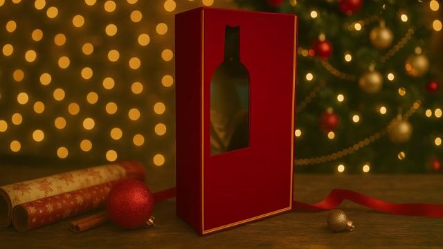 Caja para Vino - Diseño #1 - Parte 2