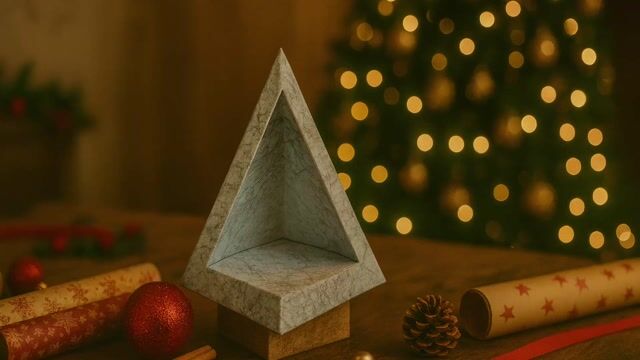 Caja Triangulo |Diseño #1 - Parte 1