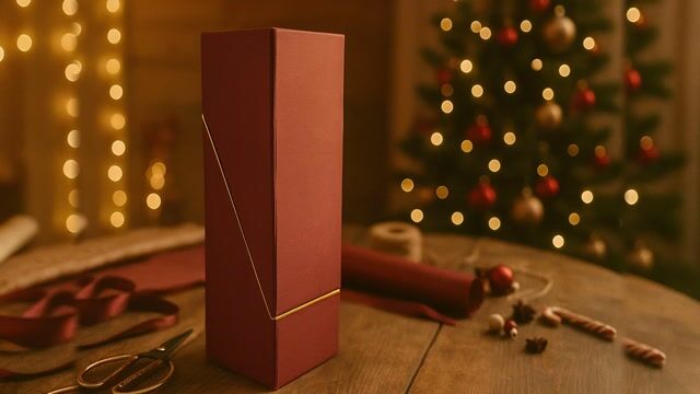 Caja para Vino - Diseño #2 - Parte 2