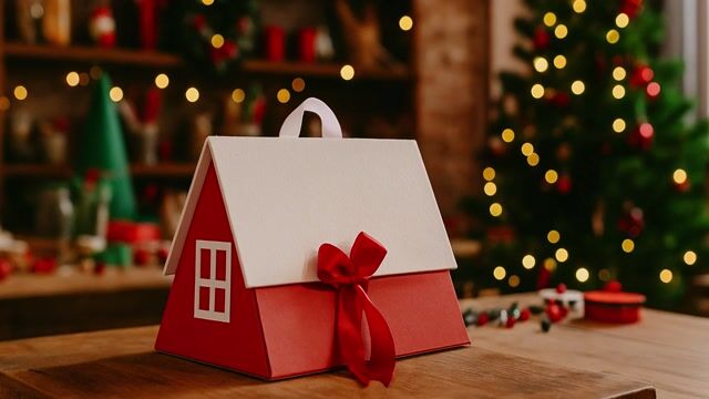 Caja Tipo Casita - Parte 2