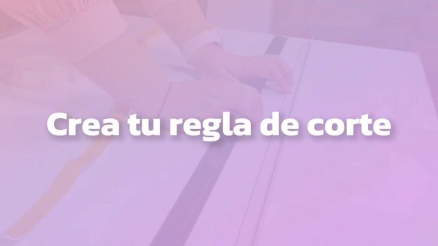 Crea tu regla de corte Profesional