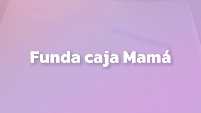 Funda de la Caja Mamá