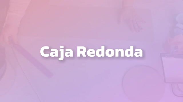 Caja redonda