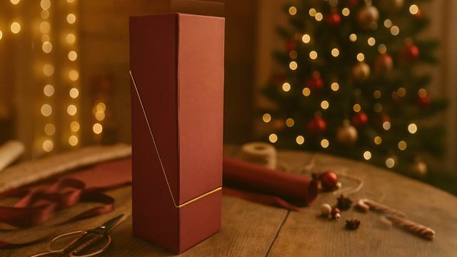 Caja para Vino - Diseño #2 - Parte 1