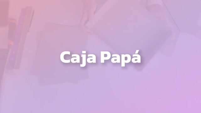 Caja Papá