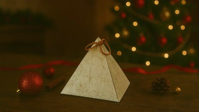 Caja Triangulo |Diseño #2