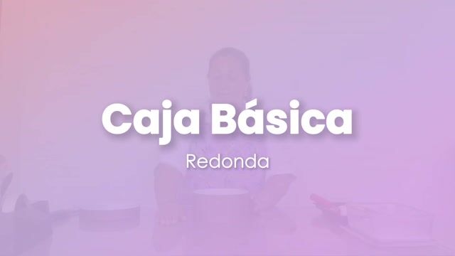 Caja redonda básica