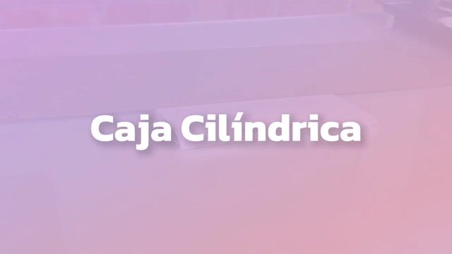 Caja cilíndrica