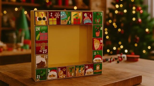 Caja de Adviento - Parte 2