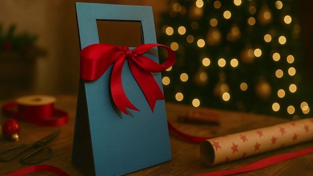 Caja Tipo Carterita - Parte 3