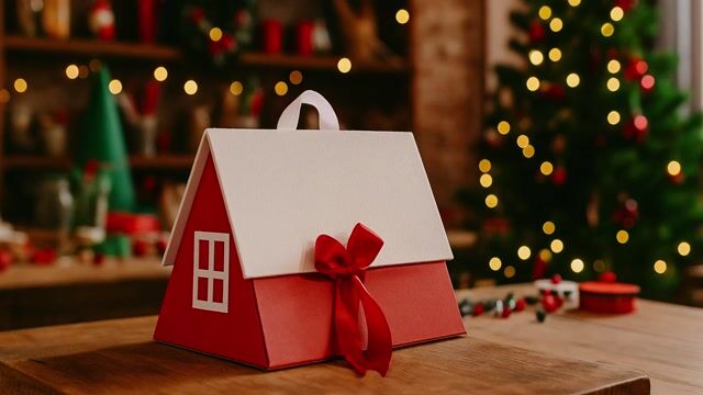 Caja Tipo Casita - Parte 1