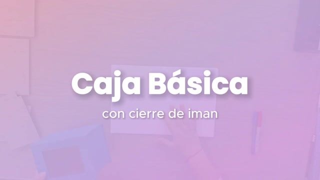 Caja con Cierre de Imán