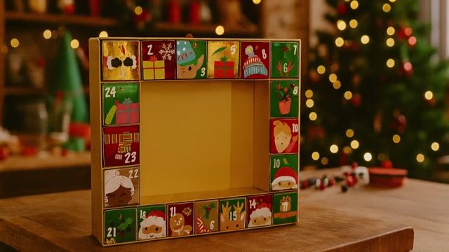 Caja de Adviento - Parte 1